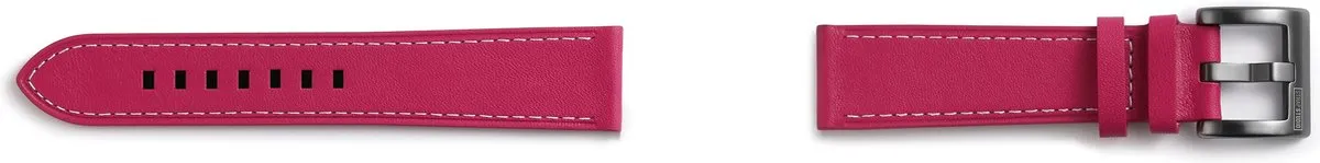 Samsung Leren Bandje Gear Sport - Roze