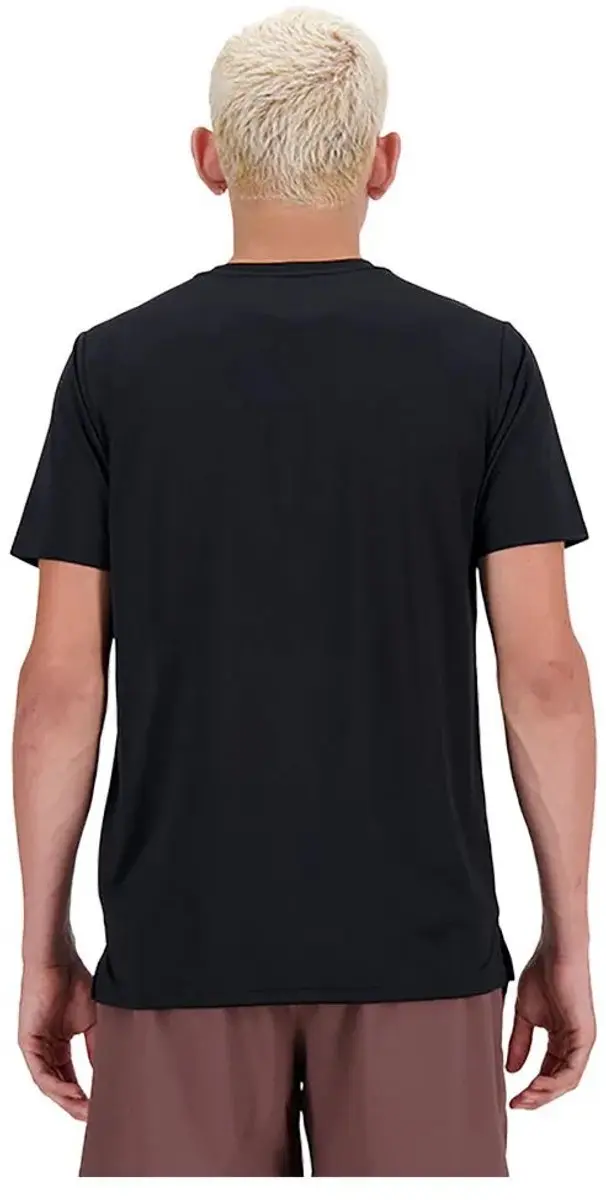 New Balance Sport Essential T-Shirt Heren - Zwart - afbeelding 6 van 6