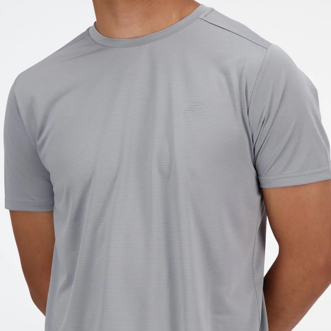 New Balance Sport Essentials T-Shirt Heren - Grijs - afbeelding 6 van 6