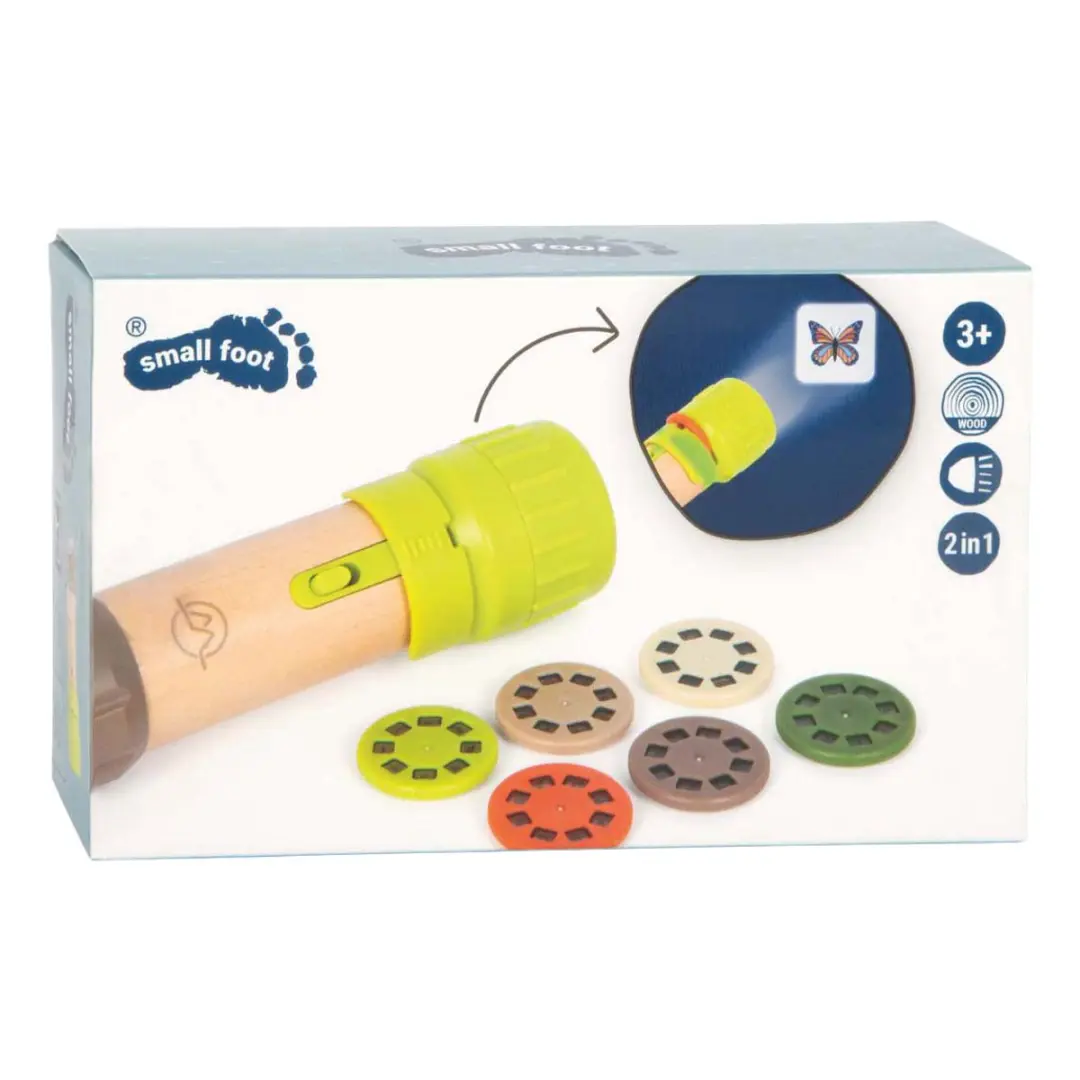 Small Foot Discover Zaklamp en Projector