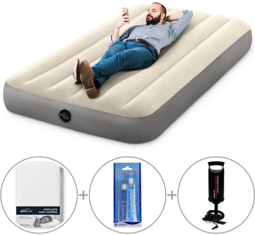 Intex Deluxe luchtbed