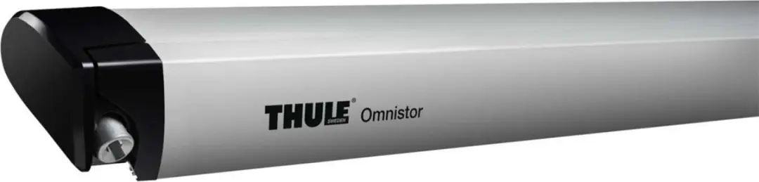 Thule Omnistor 6300 3,25x2,50m aluminium/zwart Mystic Grey Ducato H2L2