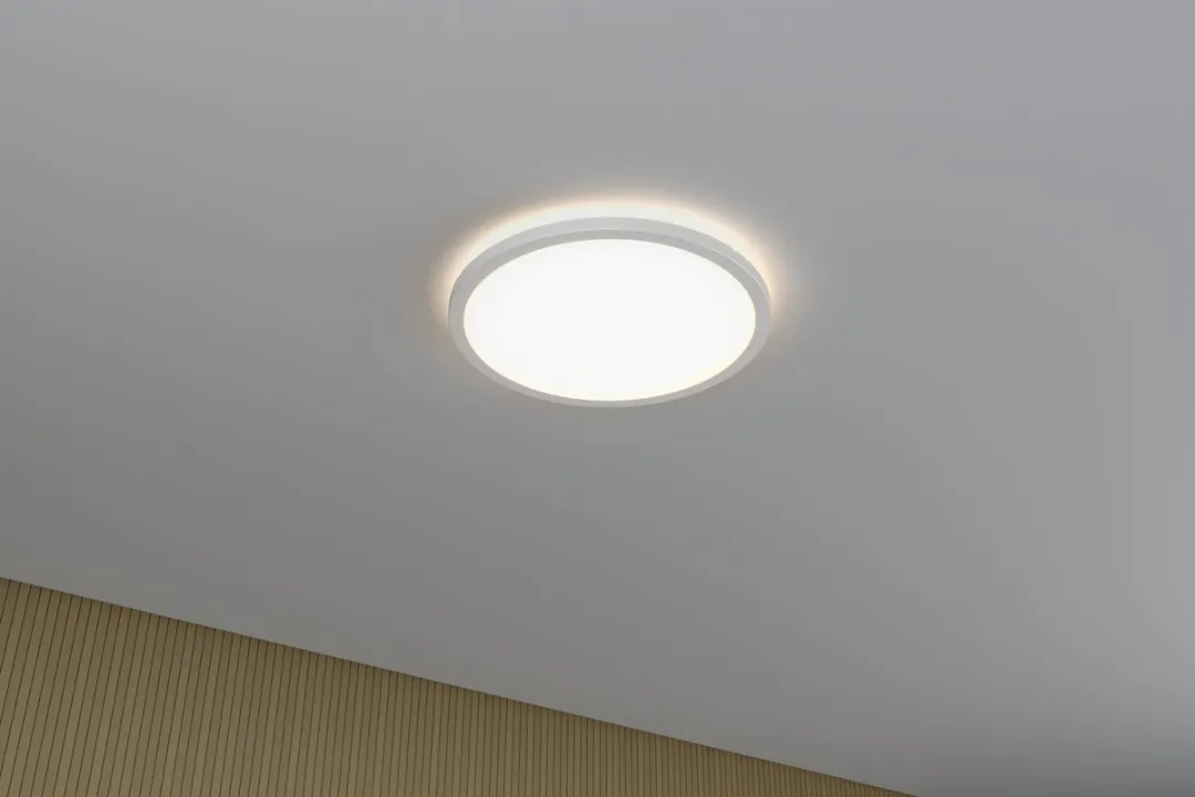 Paulmann Atria Shine LED-paneel 16W 4000K - Bewegingsmelder IP44 Wit