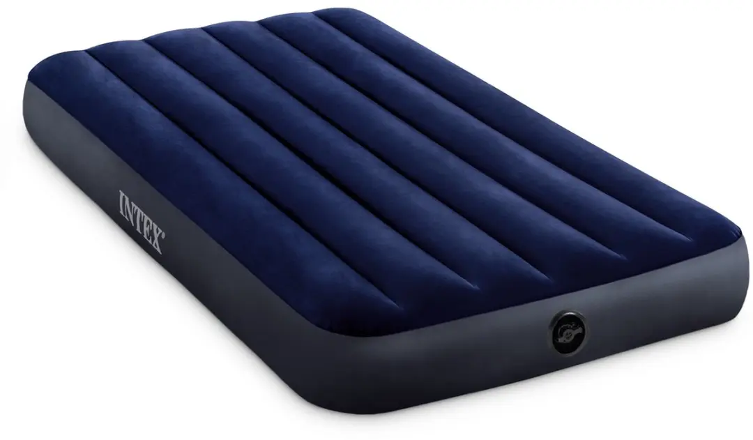 Intex Twin Dura-Beam Classic Downy Luchtbed 191x99cm - afbeelding 2 van 6