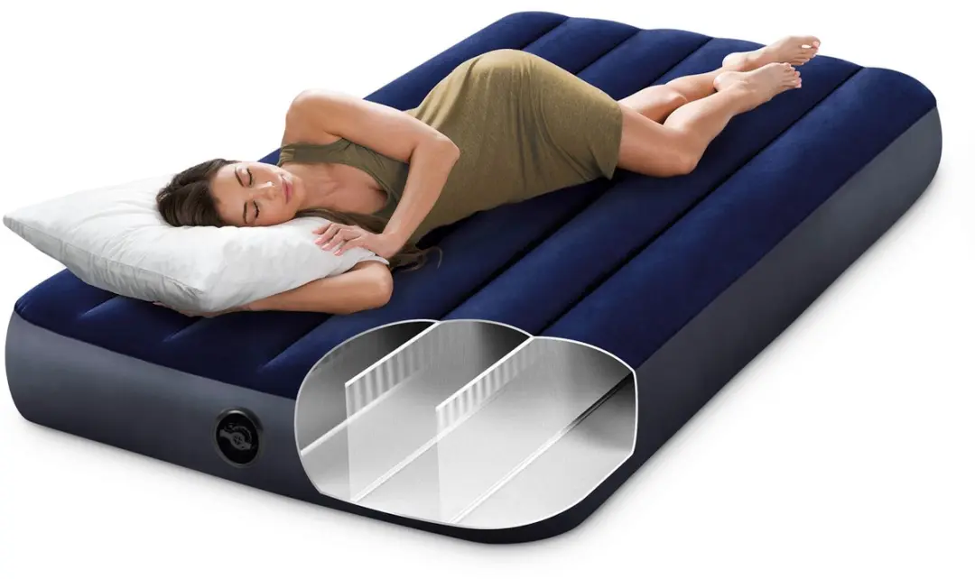 Intex Twin Dura-Beam Classic Downy Luchtbed 191x99cm - afbeelding 4 van 6