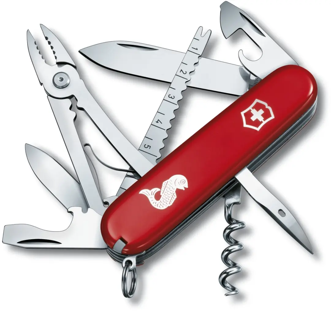 Victorinox Angler 1.3653.72 Zwitsers zakmes