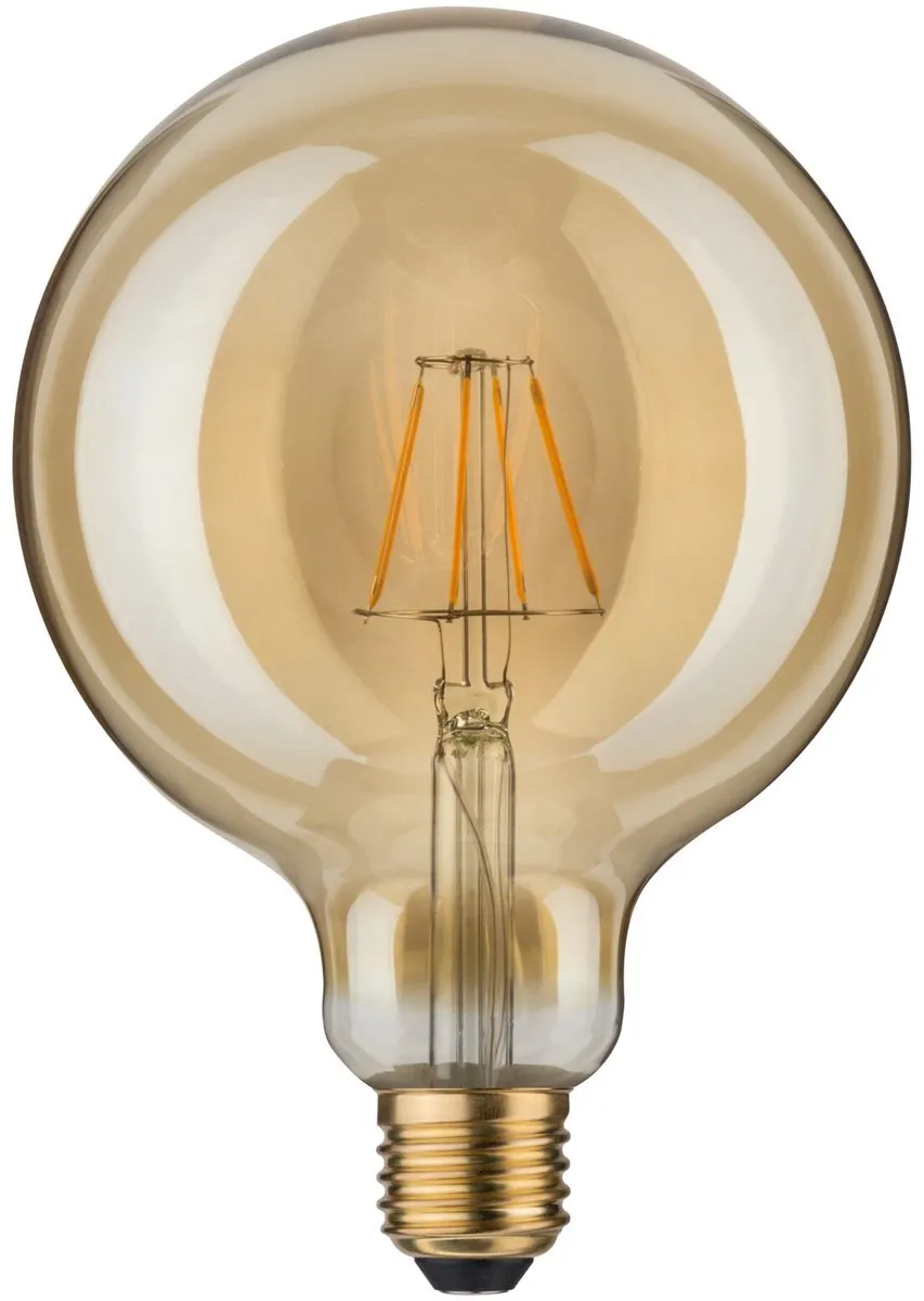 Paulmann 1879 Filament LED Globe G125 E27 5W 250lm - Goud