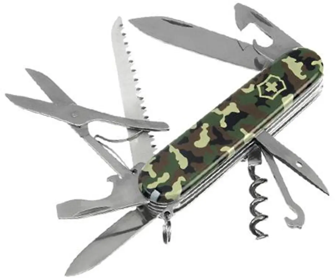 Victorinox Huntsman Camo 1.3713.94 Zakmes