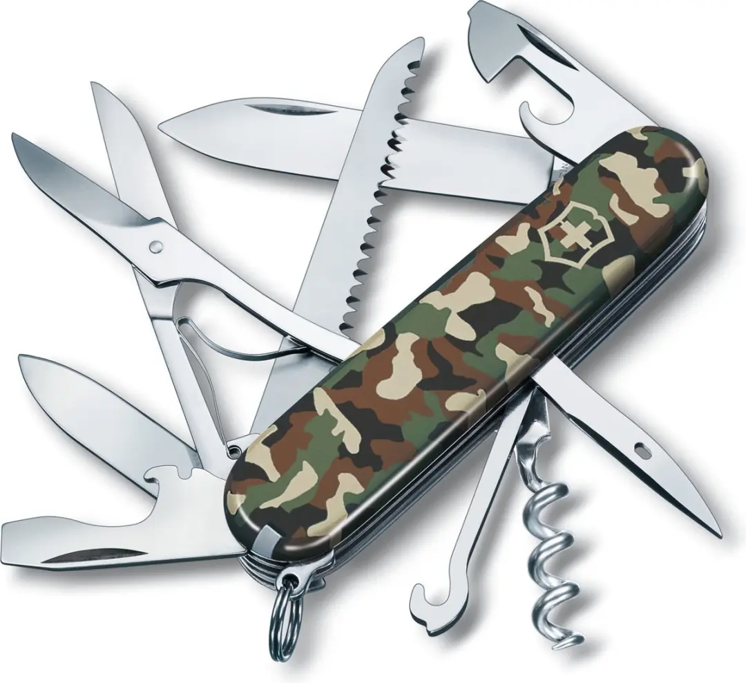 Victorinox Huntsman Camo 1.3713.94 Zakmes - Camouflage - afbeelding 3 van 6