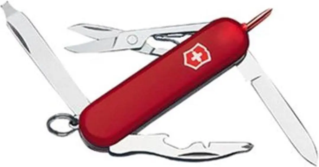Victorinox Midnite Manager Zakmes 0.6366 - 10 Functies - Rood - afbeelding 2 van 6