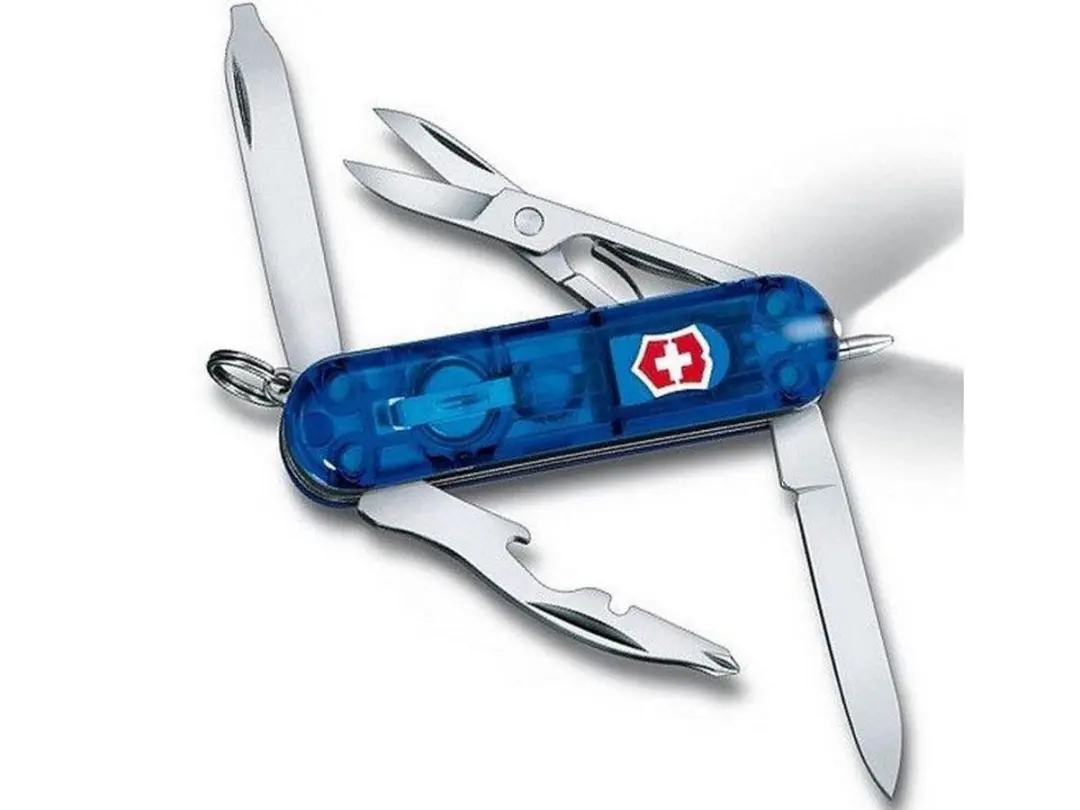 Victorinox Midnite Manager Zakmes 0.6366 - 10 Functies - Rood - afbeelding 4 van 6