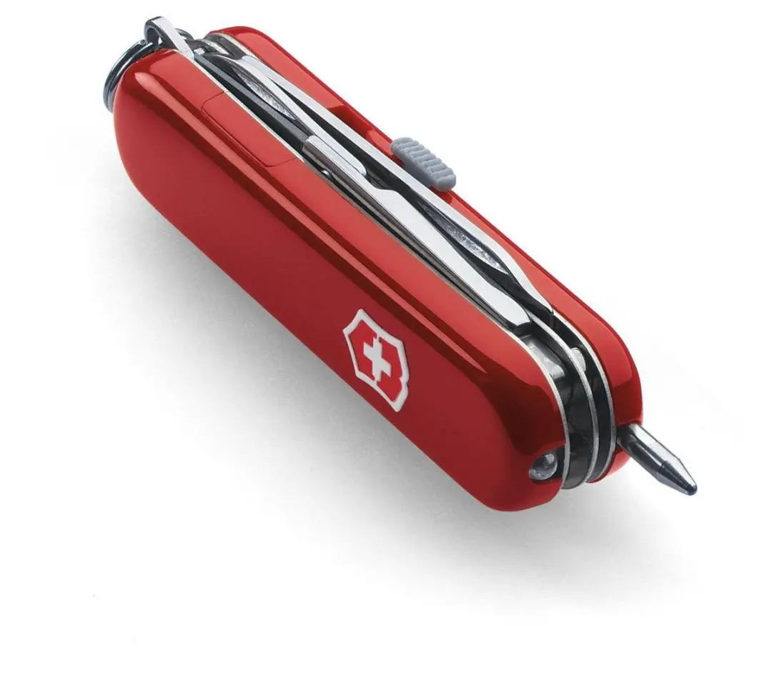 Victorinox Midnite Manager Zakmes 0.6366 - 10 Functies - Rood - afbeelding 6 van 6