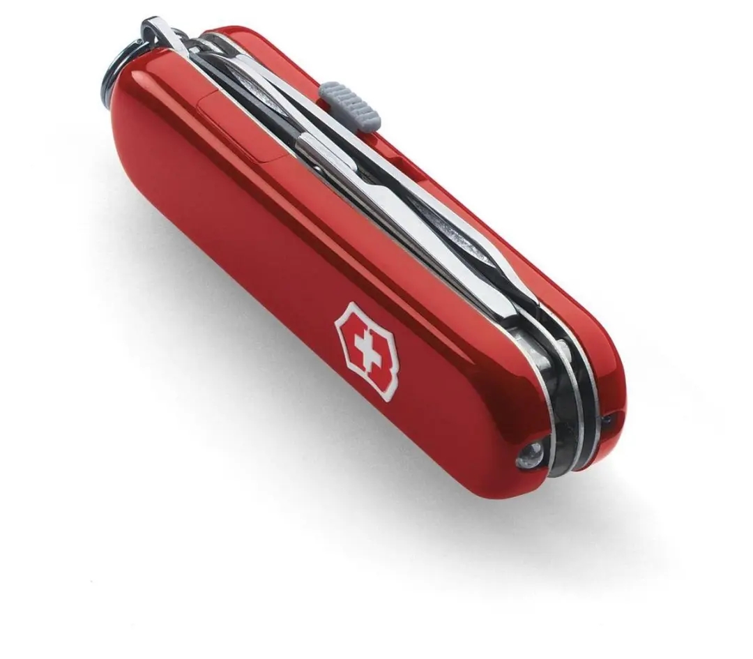 Victorinox Midnite Manager Zakmes 0.6366 - 10 Functies - Rood - afbeelding 5 van 6