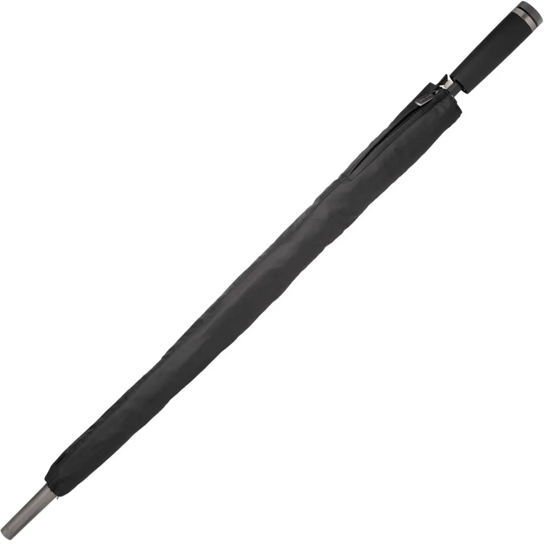 HUGO BOSS Gear Paraplu HUN007A - Ø108cm - Zwart - afbeelding 4 van 5