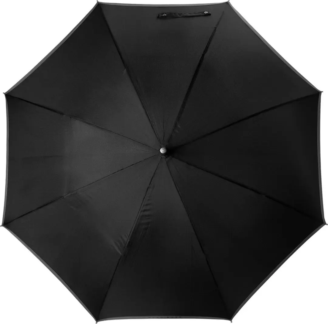 HUGO BOSS Gear Paraplu HUN007A - Ø108cm - Zwart - afbeelding 2 van 5
