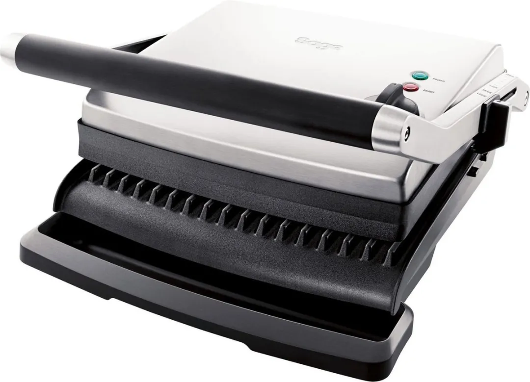Sage the Adjusta Grill SGR250BSS4EEU1 - 1500W - 2 Platen - afbeelding 6 van 6