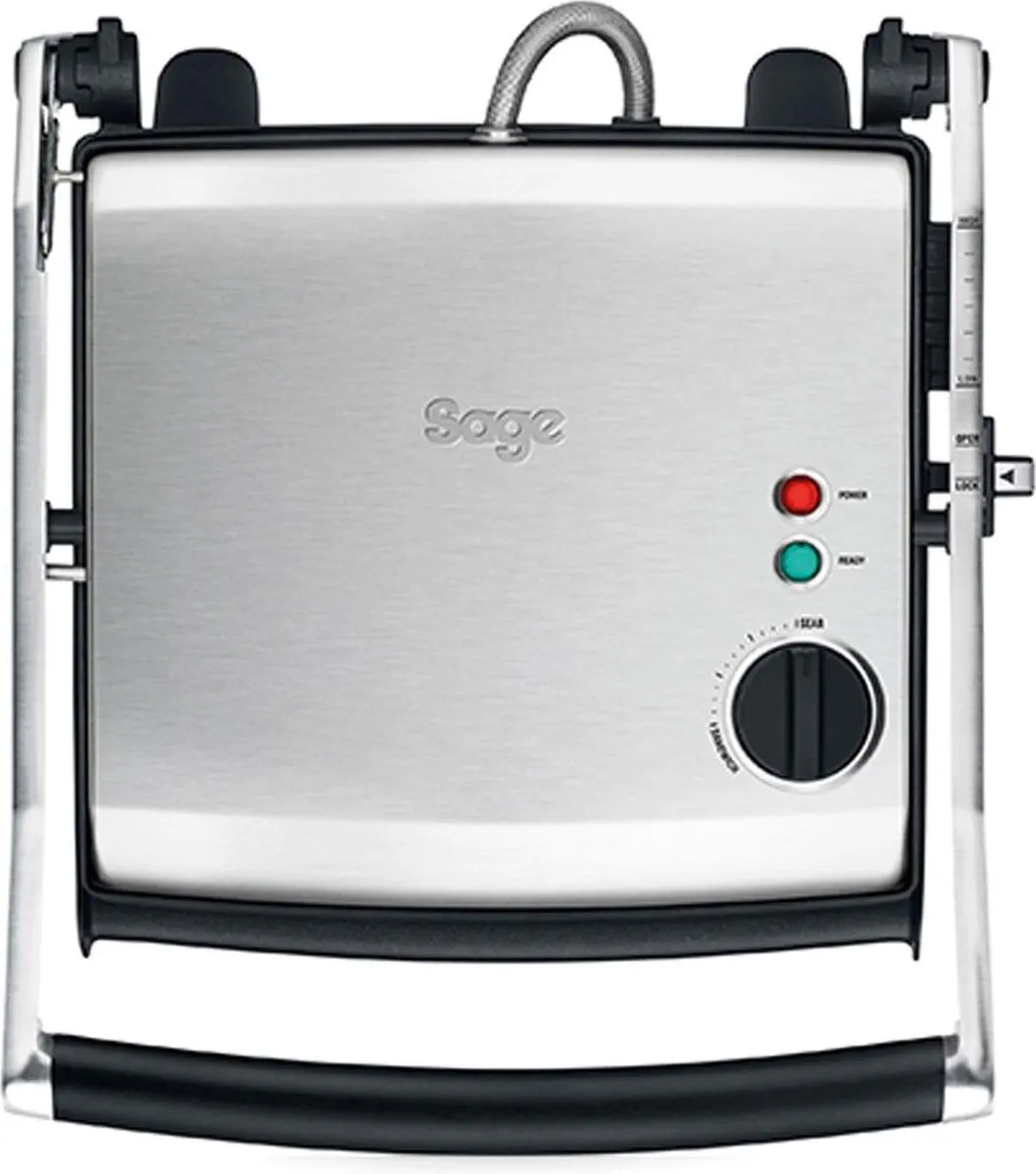 Sage the Adjusta Grill SGR250BSS4EEU1 - 1500W - 2 Platen