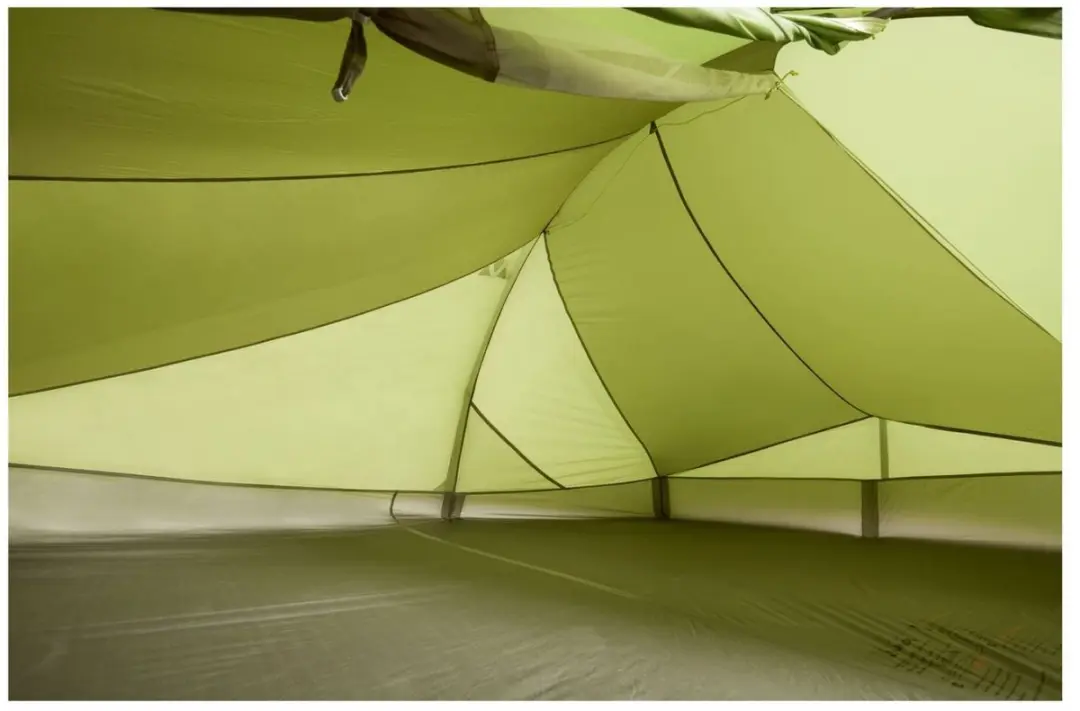VAUDE Lizard Seamless 2-3P Tent - Cress Green - afbeelding 2 van 4