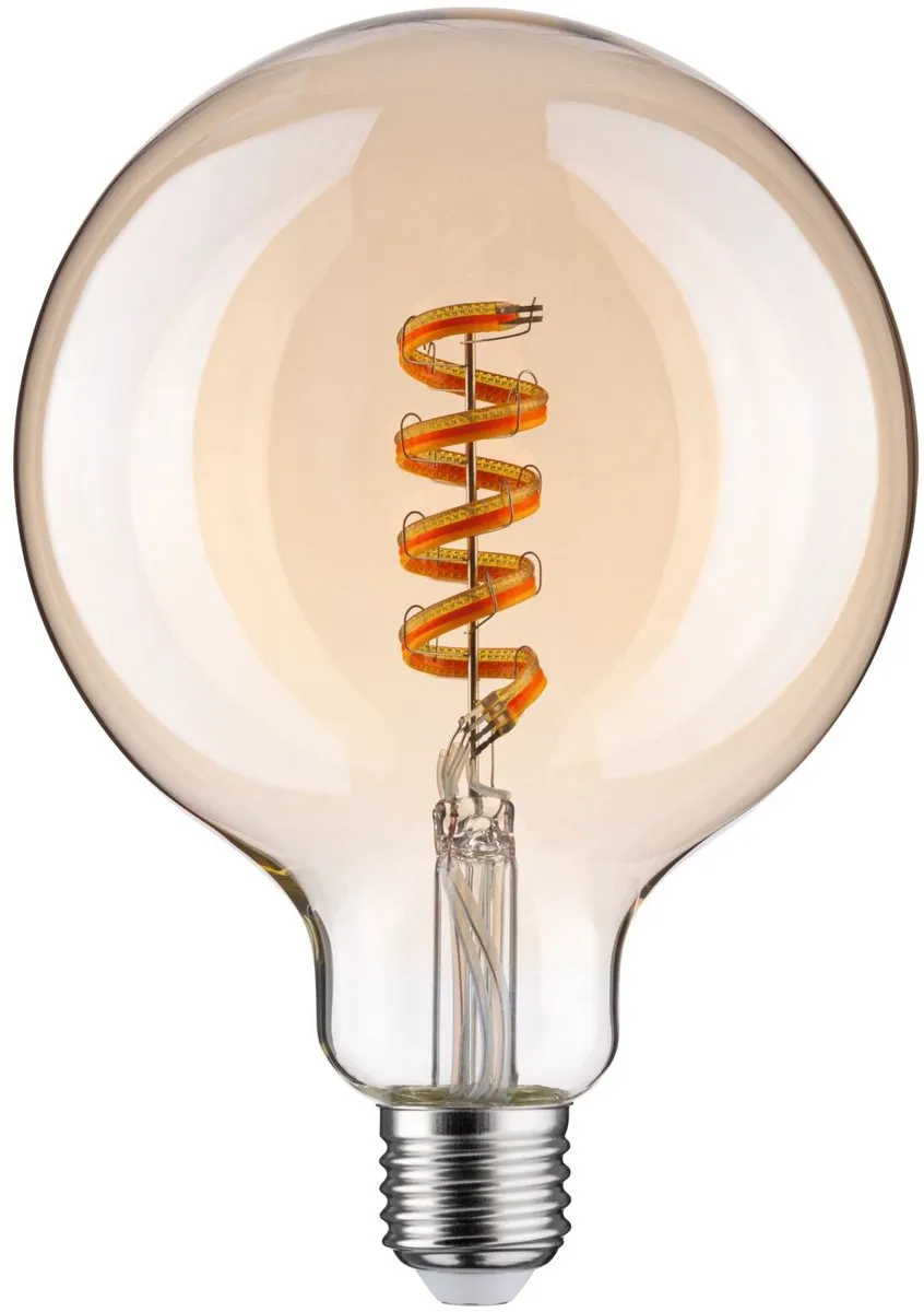 Paulmann Filament LED Globe G125 Zigbee 3.0 RGBW 470lm 6,3W - Goud