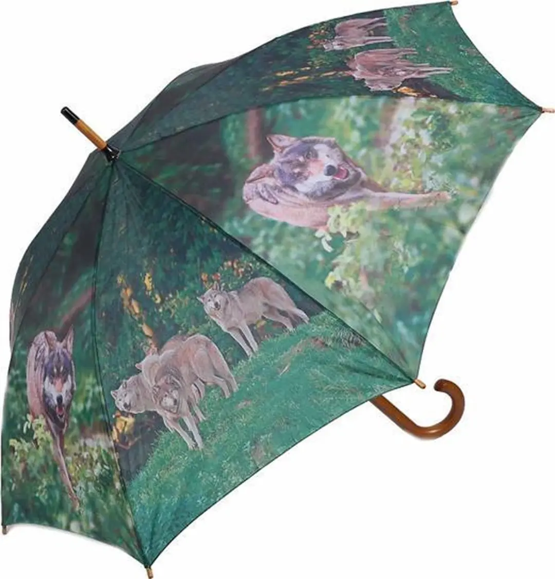 Wolf paraplu 100 cm