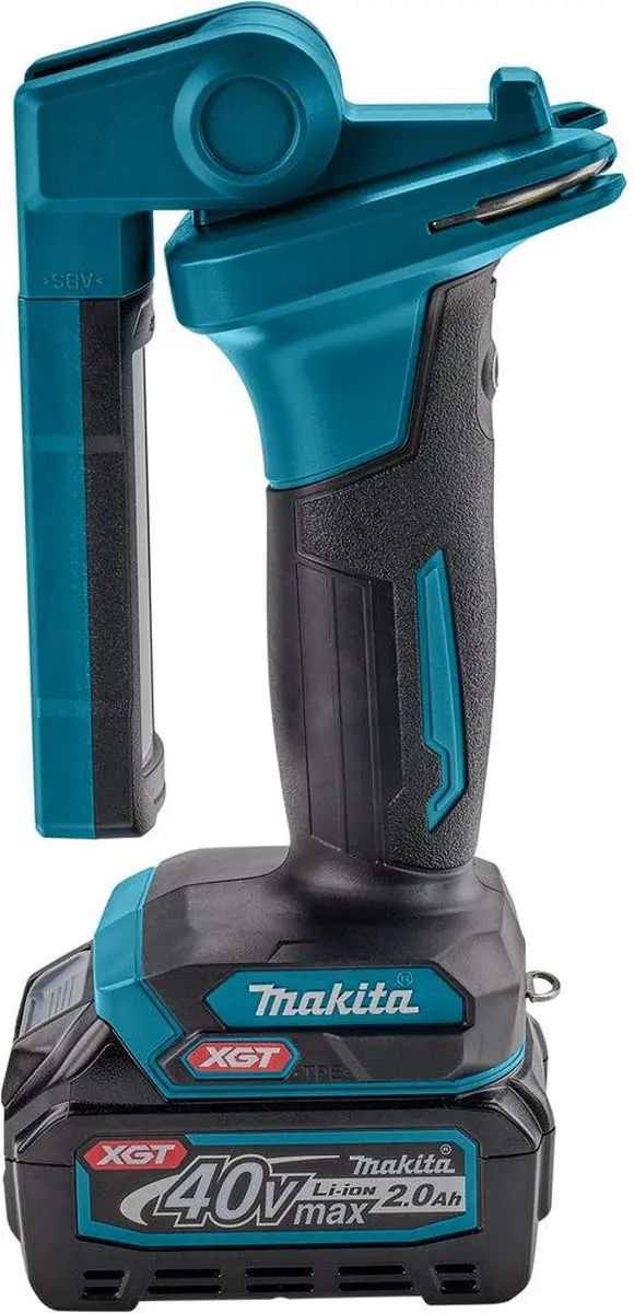 Makita DEAML006G Accu LED Zaklamp 500lm XGT - Blauw/Zwart - afbeelding 5 van 6