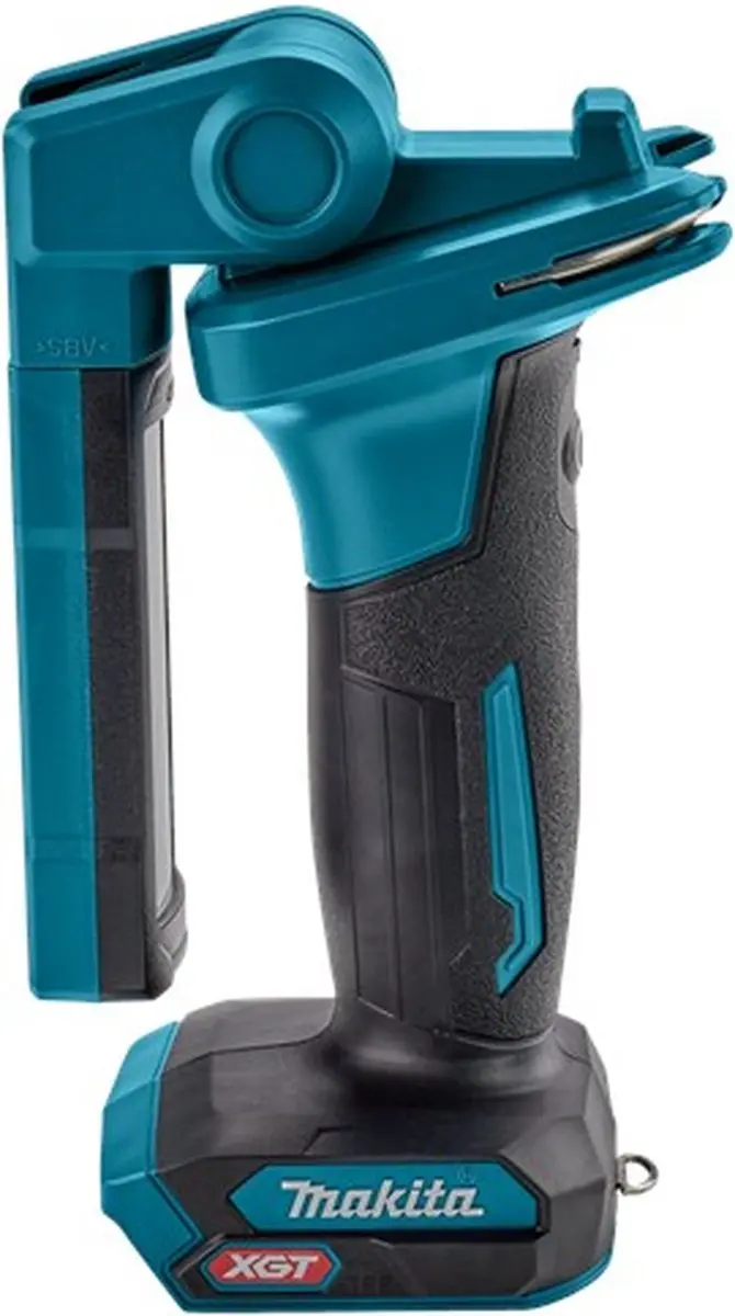 Makita DEAML006G Accu LED Zaklamp 500lm XGT - Blauw/Zwart - afbeelding 2 van 6