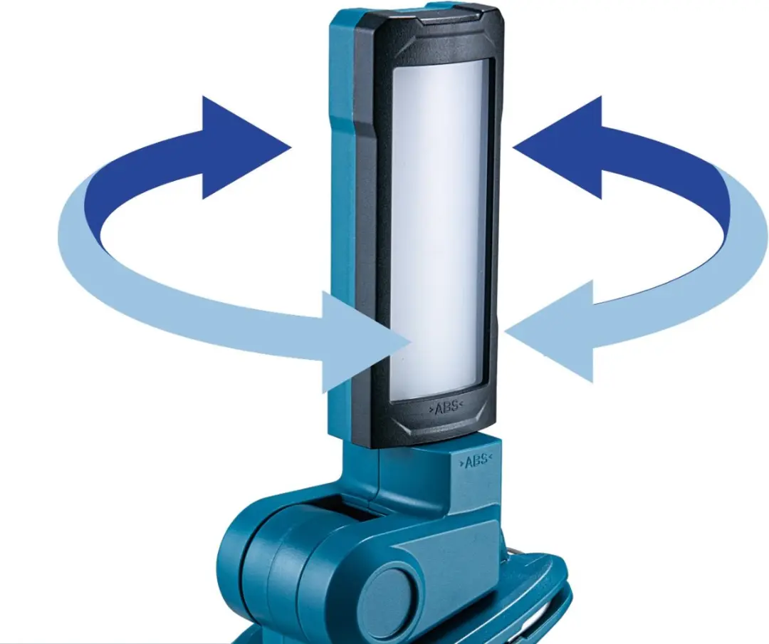Makita DEAML006G Accu LED Zaklamp 500lm XGT - Blauw/Zwart - afbeelding 4 van 6