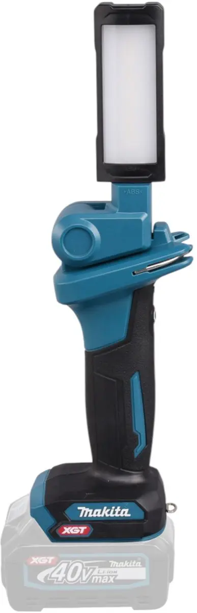 Makita DEAML006G Accu LED Zaklamp 500lm XGT - Blauw/Zwart - afbeelding 3 van 6