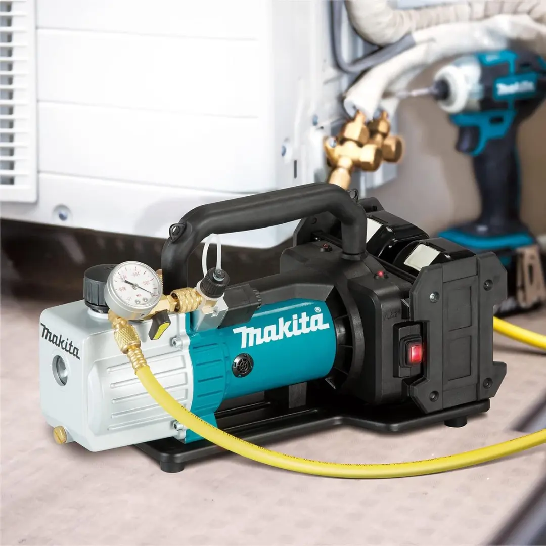 Makita DVP181ZK LXT Vacuümpomp 18V - afbeelding 5 van 6