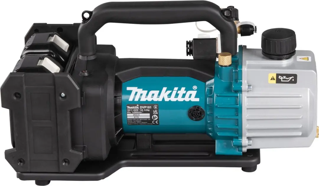 Makita DVP181ZK LXT Vacuümpomp 18V - afbeelding 3 van 6