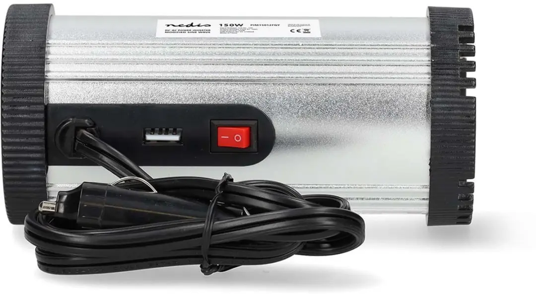Nedis Omvormer 150W Gemodificeerde Sinusgolf 12V/230V - afbeelding 2 van 6