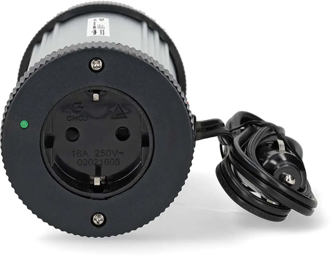 Nedis Omvormer 150W Gemodificeerde Sinusgolf 12V/230V