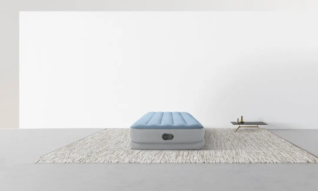 Intex Dura-Beam Comfort Luchtbed 64157 - 191x99x36cm - Blauw-grijs - afbeelding 5 van 6