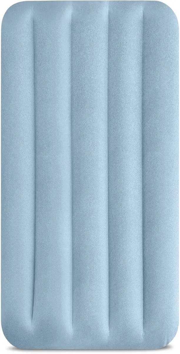 Intex Dura-Beam Comfort Luchtbed 64157 - 191x99x36cm - Blauw-grijs - afbeelding 2 van 6