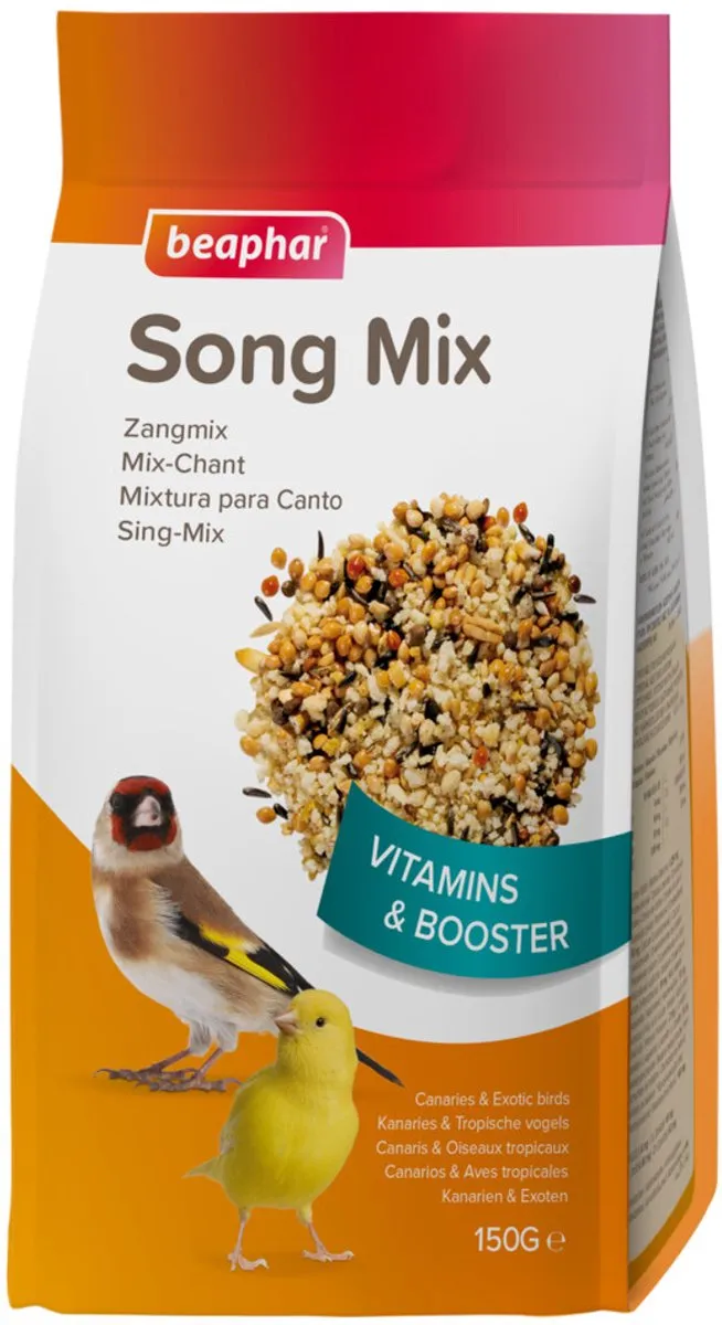 Beaphar Zangmix Voordeelverpakking - 6x150g