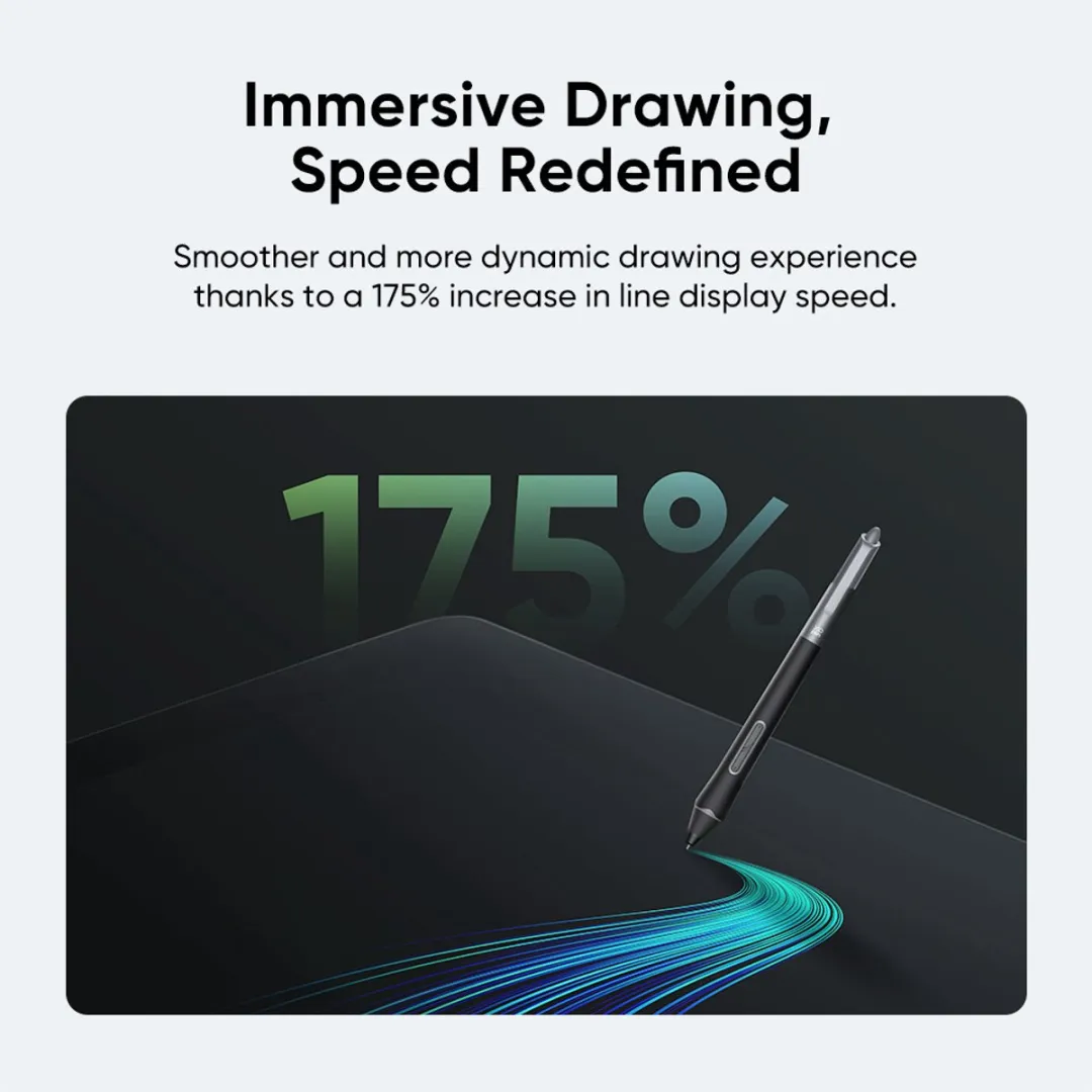 XPPen Artist Pro 24 Gen 2 MD240QH-EU Grafische Tablet - 23,8" 2,5K 165Hz - Zwart