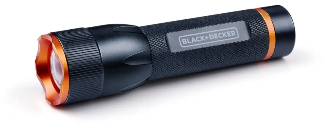 BLACK+DECKER LED Zaklamp 500 Lumen - 10W - afbeelding 3 van 6