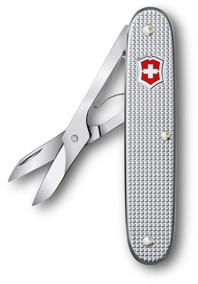 Victorinox Companion X Alox Zakmes 0.8070.26 - 93 mm - Zilver - afbeelding 2 van 2