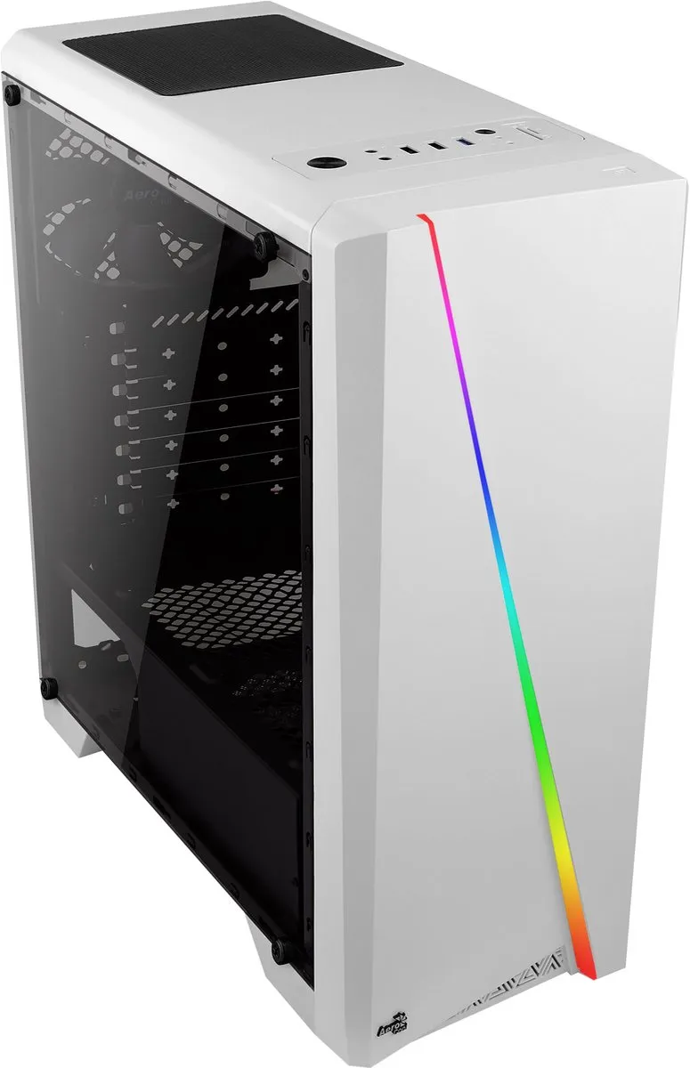Aerocool Cylon W Micro ATX/ATX Behuizing