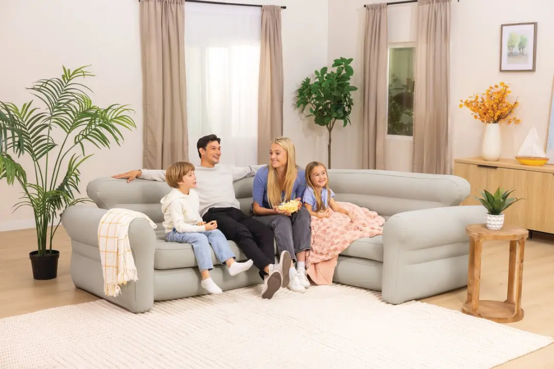 Intex Opblaasbare Hoekbank 68575NP - 257x203x76cm - afbeelding 4 van 6