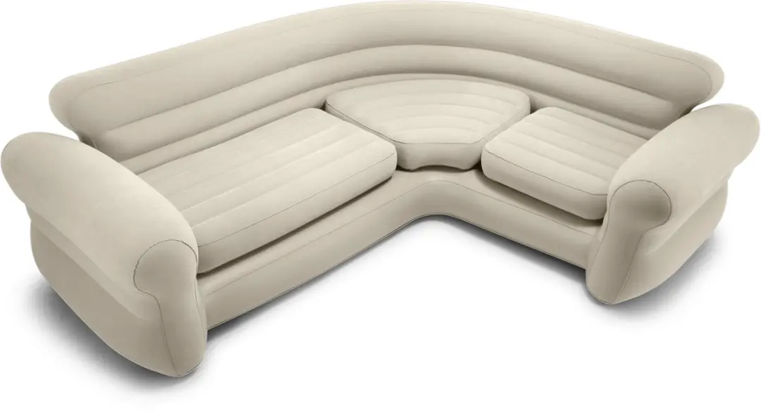 Intex Opblaasbare Hoekbank 68575NP - 257x203x76cm - afbeelding 3 van 6