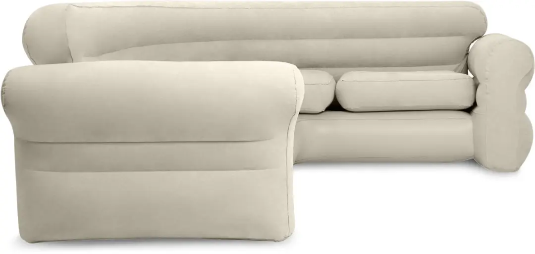 Intex Opblaasbare Hoekbank 68575NP - 257x203x76cm - afbeelding 2 van 6