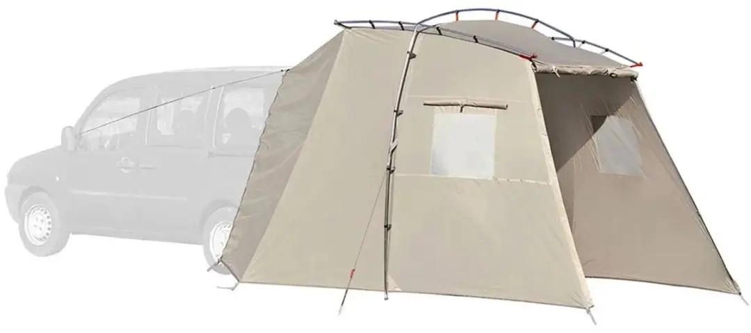 Vaude Drive Wing Tent 2 Persoons - Linen - afbeelding 3 van 3