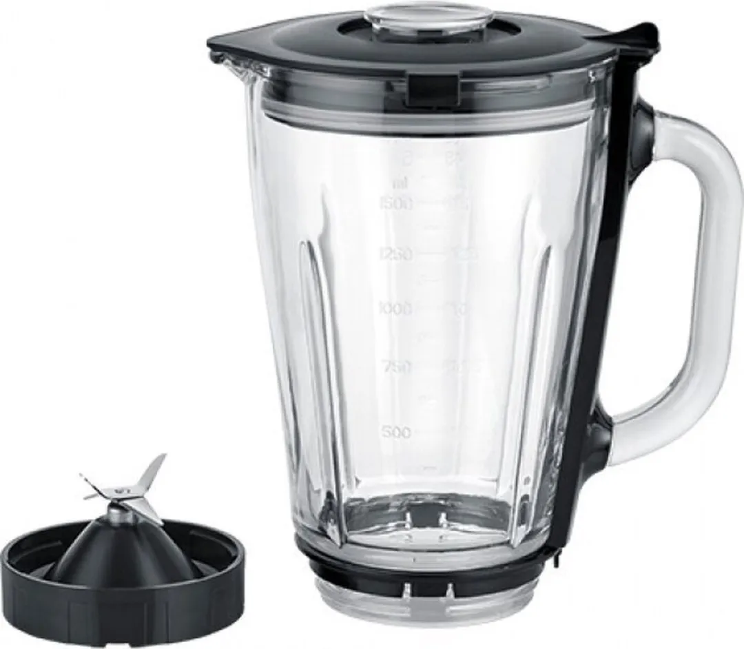 Severin ZB 5593 Standmixer Opzetstuk - 1,5L - Zwart