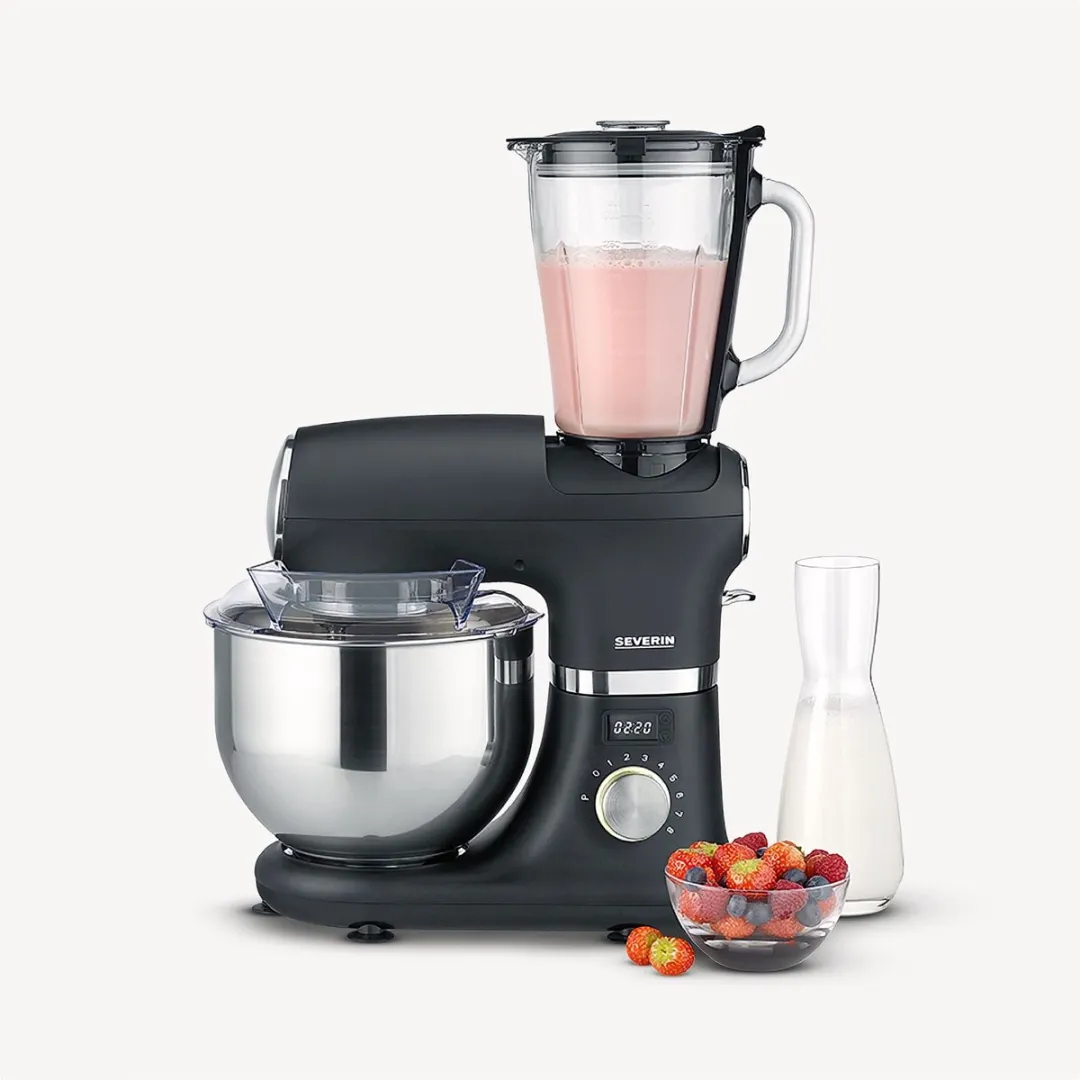 Severin ZB 5593 Standmixer Opzetstuk - 1,5L - Zwart