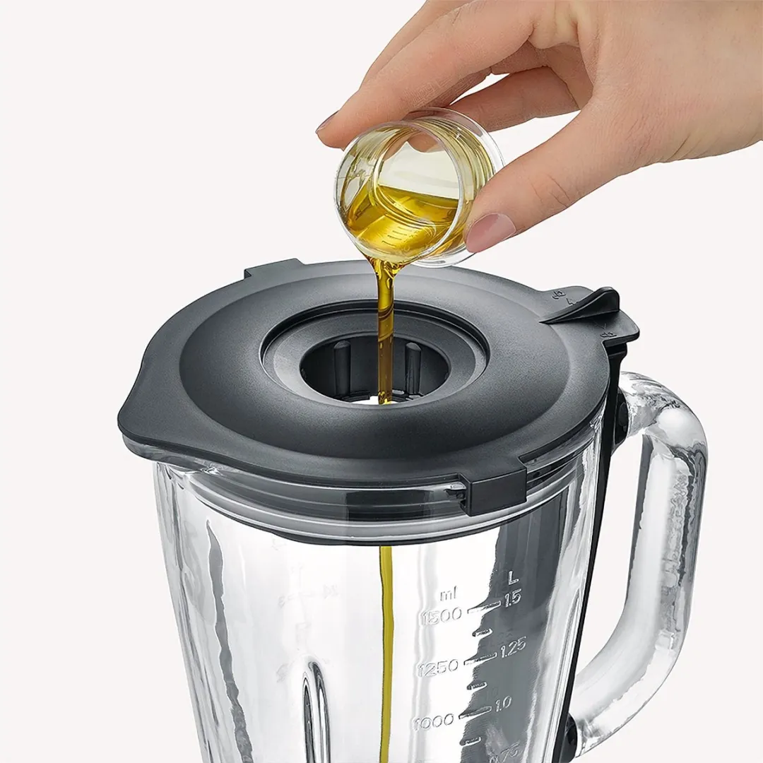 Severin ZB 5593 Standmixer Opzetstuk - 1,5L - Zwart