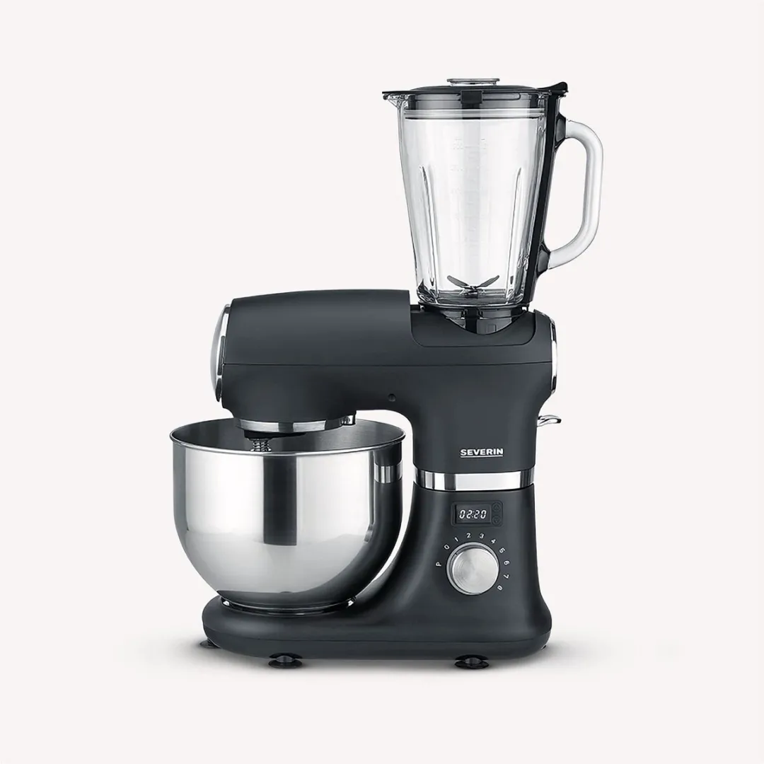 Severin ZB 5593 Standmixer Opzetstuk - 1,5L - Zwart - afbeelding 6 van 6