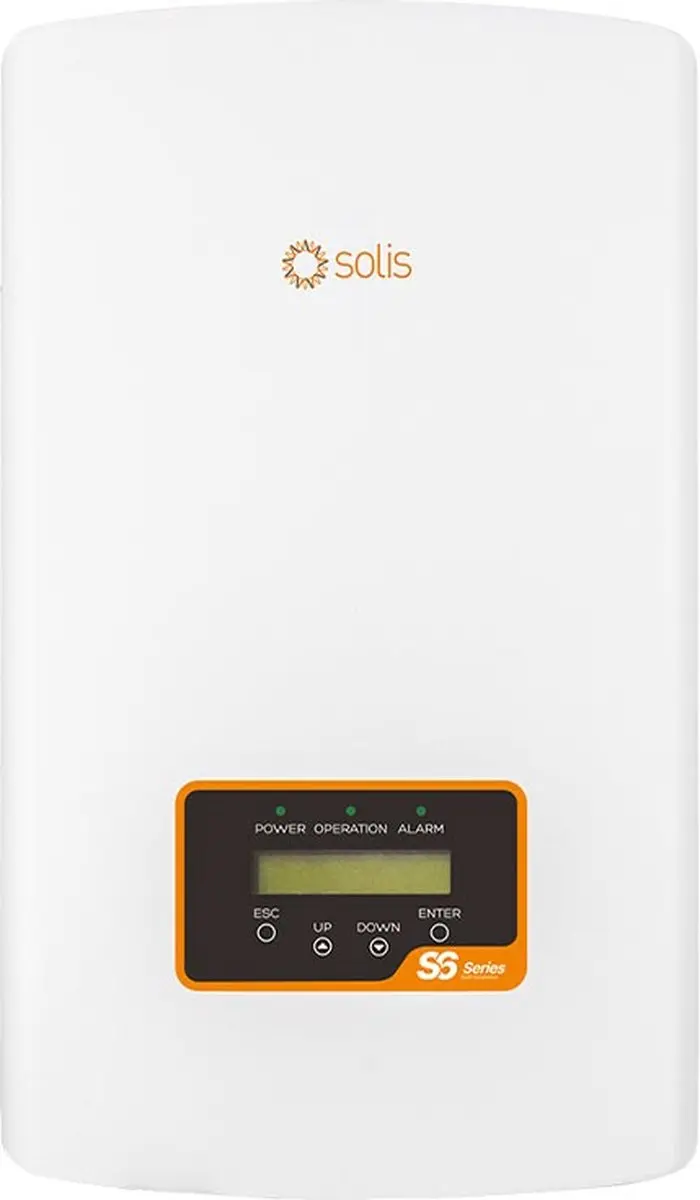 Solis S6 1-Fase Dual MPPT DC