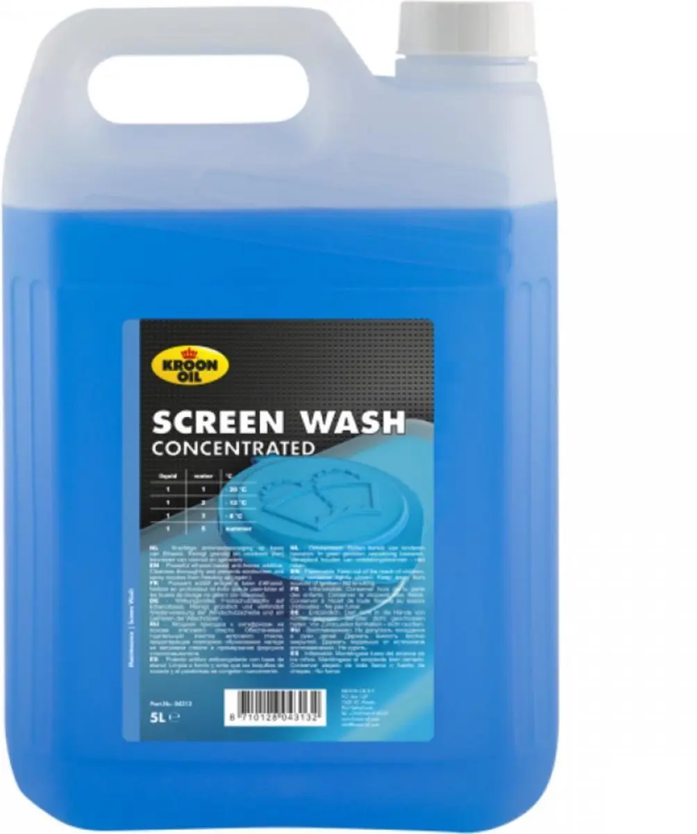 Kroon-Oil Screen Wash Concentrated