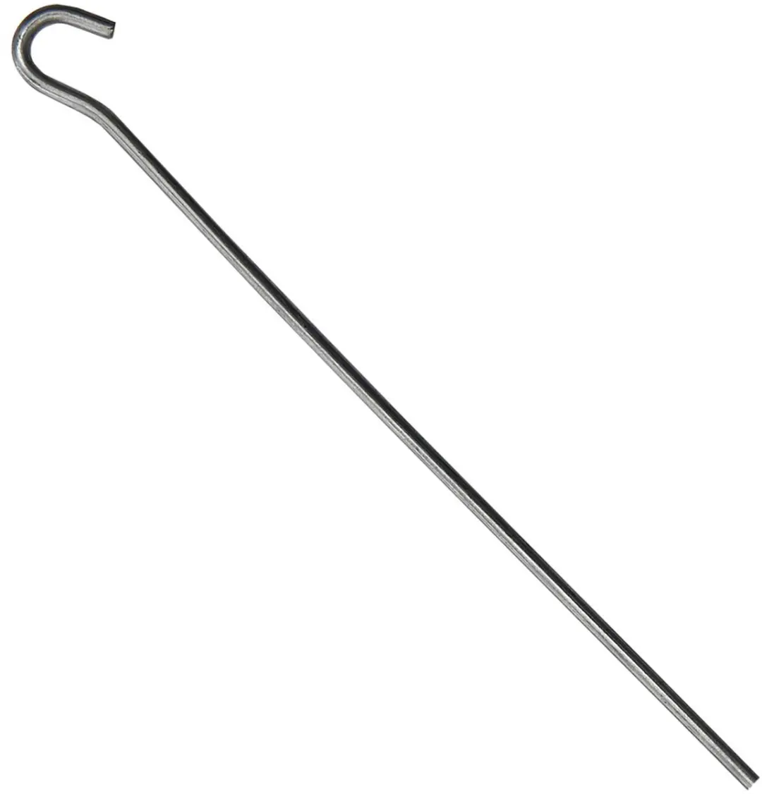 Zak Grondpennen 18-cm á 50 stuks Grijs